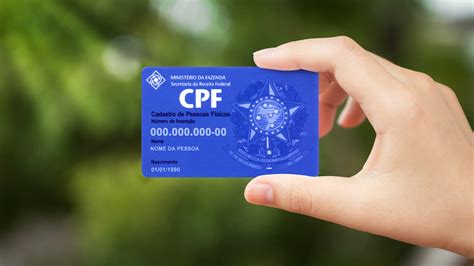 cpf número - servicio al cliente número